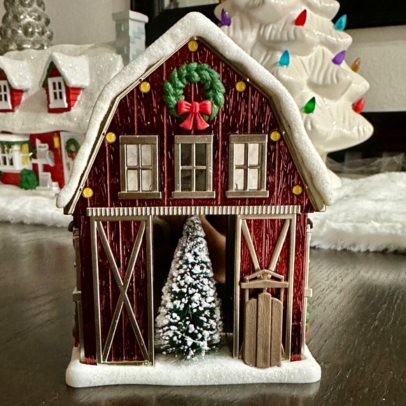 Bath & Body Works Other - Wallflower Plug Winter Barn Projector- Bath & Bodyworks